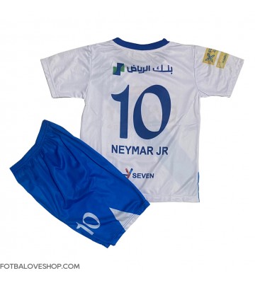 Al-Hilal Neymar Jr #10 Dětské Venkovní Dres 2024-25 Krátký Rukáv (+ trenýrky)